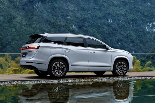 Chery создала &laquo;собственный Li Auto&raquo;. 427-сильный кроссовер Jetour Shanhai L9 выйдет уже в апреле