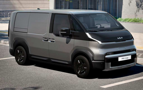KIA PV5: корейцы показали электрические минивэн и фургон