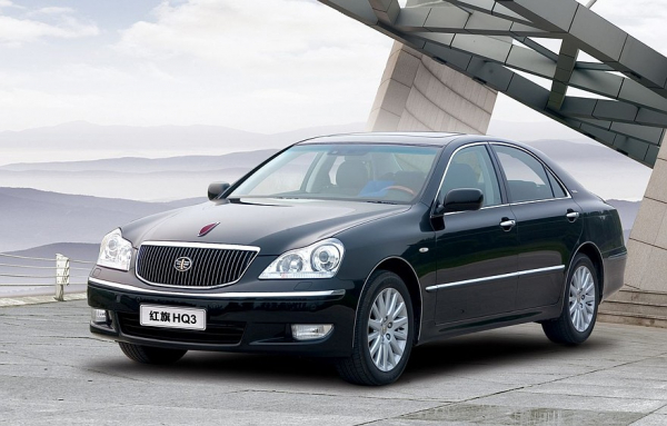 Hongqi: красное знамя китайского автопрома