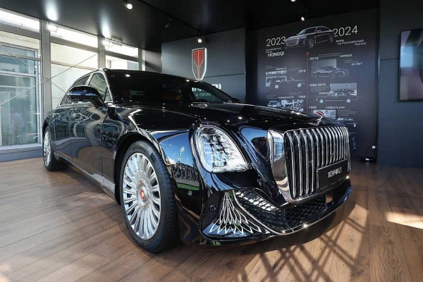 Hongqi: красное знамя китайского автопрома