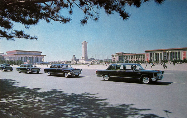 Hongqi: красное знамя китайского автопрома