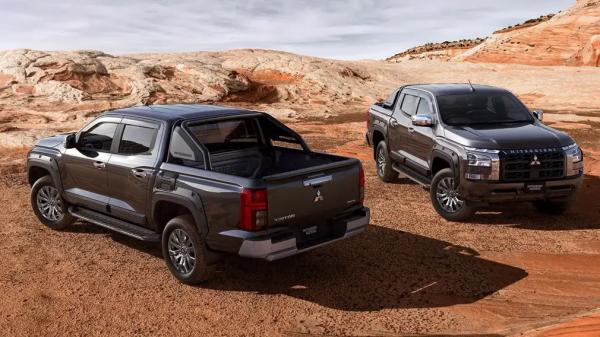 От 5 750 000 рублей: в РФ можно купить японский пикап Mitsubishi L200 нового поколения