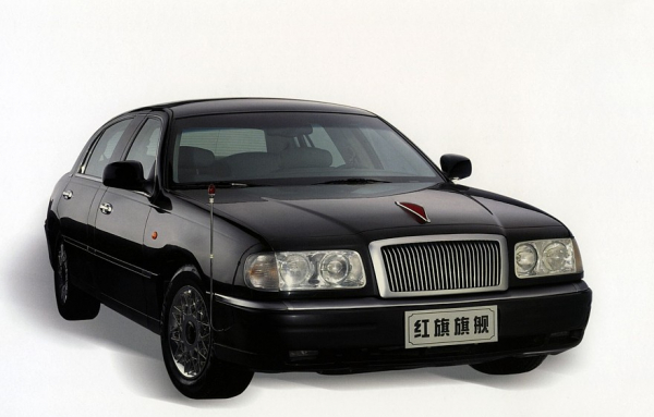 Hongqi: красное знамя китайского автопрома