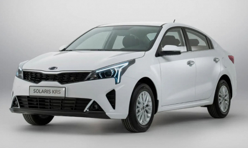 Копии Kia Rio и Kia Rio X-Line российской сборки. У дилеров появились седаны Solaris KRS и хетчбэки Solaris KRX с &laquo;автоматами&raquo;, цены &mdash; от 2,26 млн рублей