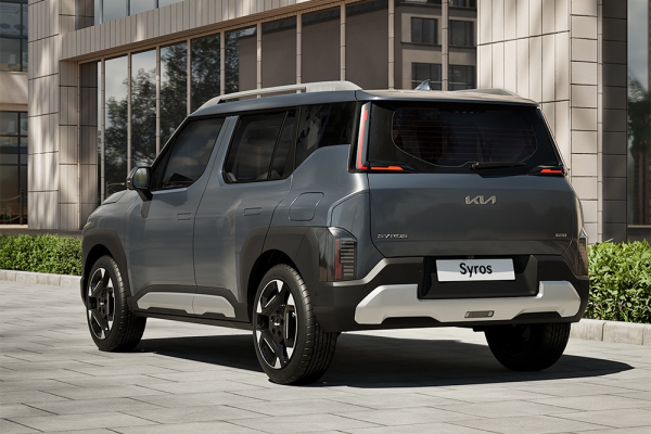 Начались продажи дешевого Kia Syros со странным дизайном