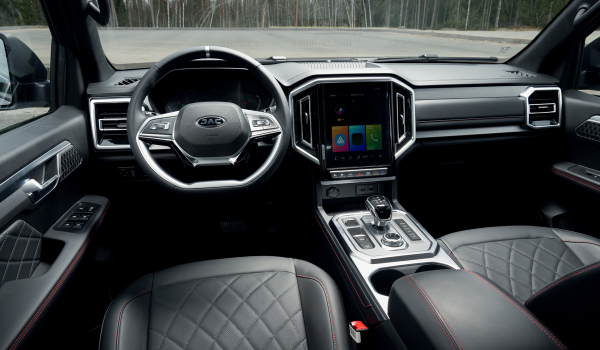 Пикап JAC T9 обзавелся фирменными аксессуарами