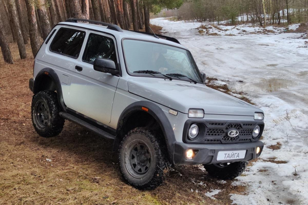 Появилась Lada Niva в версии &laquo;Тайга&raquo;: сколько она стоит 
