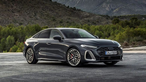 Представлен Audi A5 Sportback 2025: мощнее и дешевле предшественника