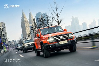 Представлен Tank 300 2025: 408 л.с., 9-ступенчатый &laquo;автомат&raquo; и новый салон