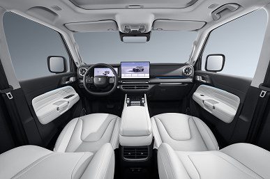 Представлен Tank 300 2025: 408 л.с., 9-ступенчатый &laquo;автомат&raquo; и новый салон