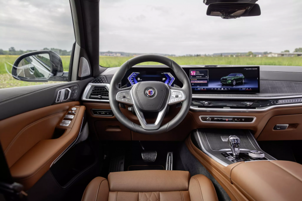 Самая крутая &laquo;Альпина&raquo; на базе BMW появилась в продаже в России. Цена удивит