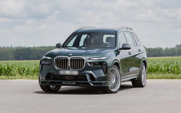 Самая крутая &laquo;Альпина&raquo; на базе BMW появилась в продаже в России. Цена удивит