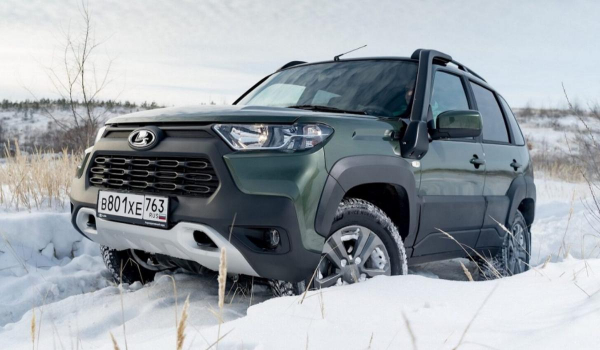 У внедорожников Lada Niva Travel нашли неисправность по части безопасности
