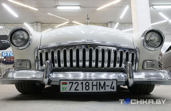 Умельцы из Белоруссии переделывают &laquo;Волгу&raquo; под Bugatti