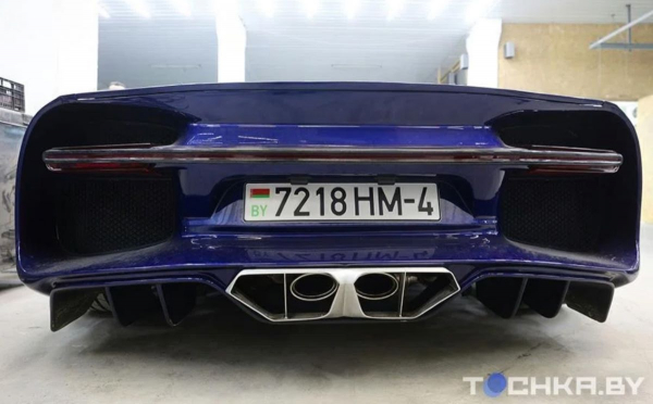 Умельцы из Белоруссии переделывают &laquo;Волгу&raquo; под Bugatti