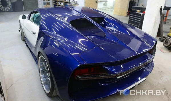 Умельцы из Белоруссии переделывают &laquo;Волгу&raquo; под Bugatti