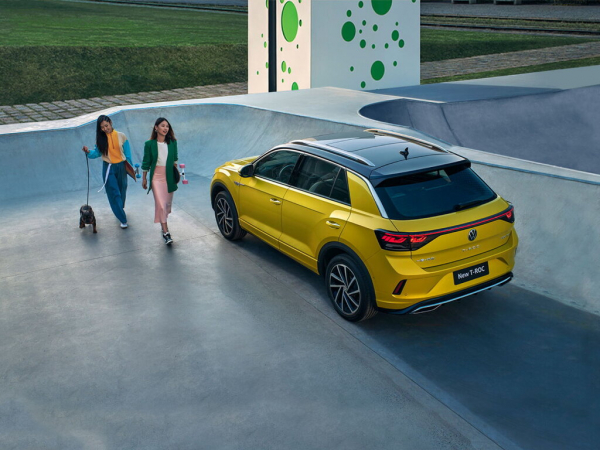 В России продают кроссоверы Volkswagen T-Roc: дешевле &laquo;китайцев&raquo; 