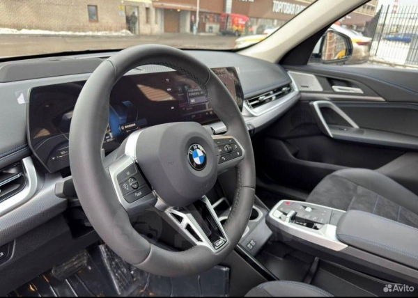В России стартовали продажи нового BMW X1 2025 года 