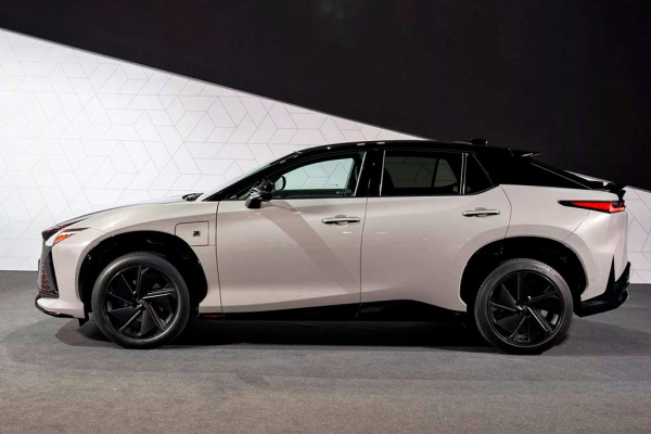Обновленный кроссовер Lexus RZ обзавелся новой топ-версией F Sport Обновленный кроссовер Lexus RZ обзавелся новой топ-версией F Sport