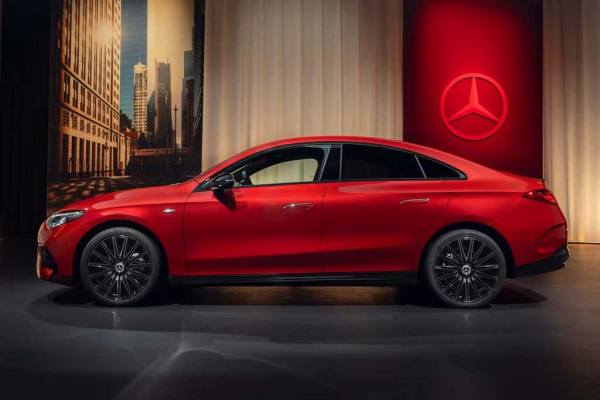Немцы полностью рассекретили седан Mercedes-Benz CLA 2026 в новом кузове