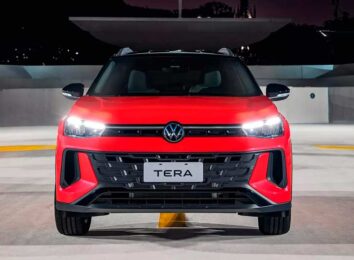 На карнавале в Бразилии представили компактный паркетник Volkswagen Tera