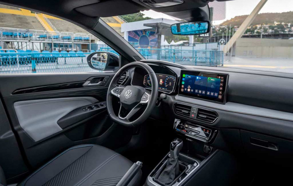 На карнавале в Бразилии представили компактный паркетник Volkswagen Tera
