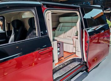Электрический минивэн LEVC L380 стал частью линейки Geely Galaxy