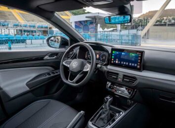 На карнавале в Бразилии представили компактный паркетник Volkswagen Tera