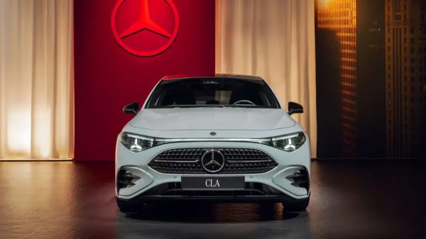 Дебютировал новый Mercedes-Benz CLA: теперь это электрокар