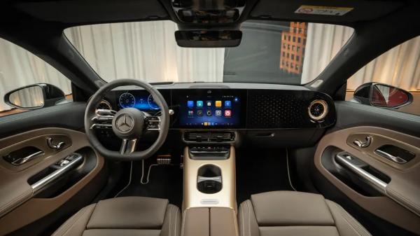 Дебютировал новый Mercedes-Benz CLA: теперь это электрокар