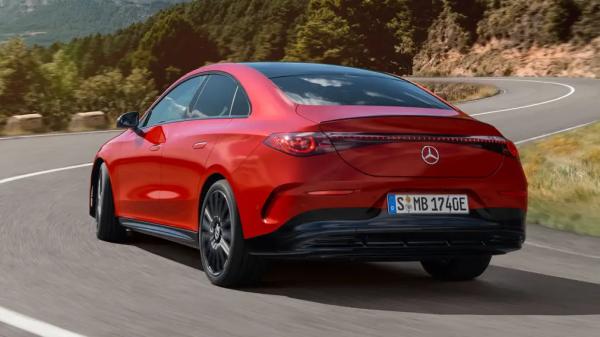 Дебютировал новый Mercedes-Benz CLA: теперь это электрокар