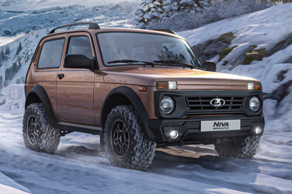 Lada Niva Bronto: обновленная Нива на &laquo;зубастых&raquo; покрышках
