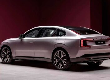 Электрический лифтбек Volvo ES90 стал новым легковым флагманом марки