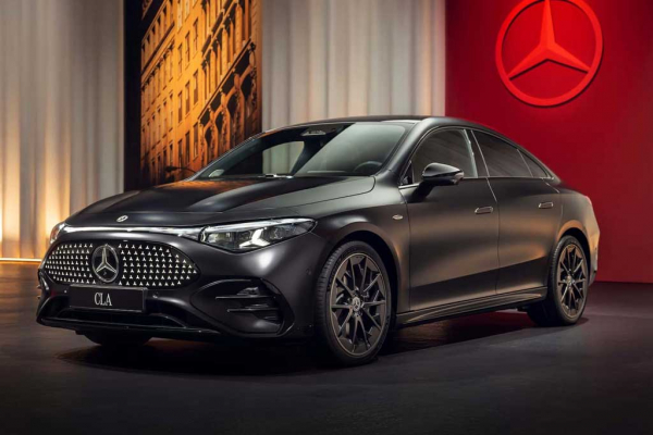 Немцы полностью рассекретили седан Mercedes-Benz CLA 2026 в новом кузове