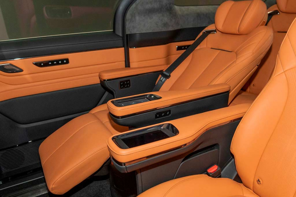 Электрический минивэн LEVC L380 стал частью линейки Geely Galaxy