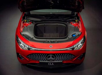 Немцы полностью рассекретили седан Mercedes-Benz CLA 2026 в новом кузове
