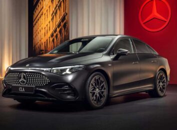 Немцы полностью рассекретили седан Mercedes-Benz CLA 2026 в новом кузове