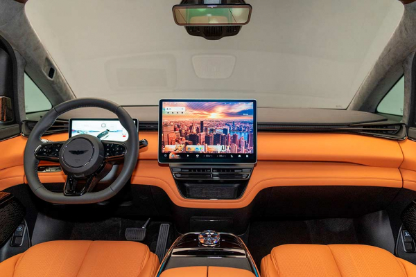 Электрический минивэн LEVC L380 стал частью линейки Geely Galaxy