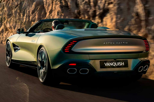 Aston Martin Vanquish Volante: самый быстрый переднемоторный кабриолет в мире