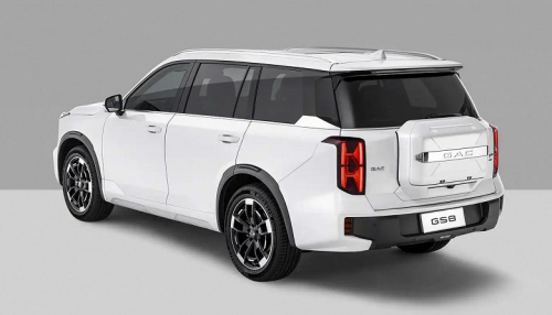 5-метровый &laquo;китайский Cadillac&raquo; с полным приводом и японским &laquo;автоматом&raquo; &mdash; 4,65 млн рублей. Объявлена стоимость GAC GS8 GX Traveller