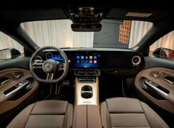 Немцы полностью рассекретили седан Mercedes-Benz CLA 2026 в новом кузове
