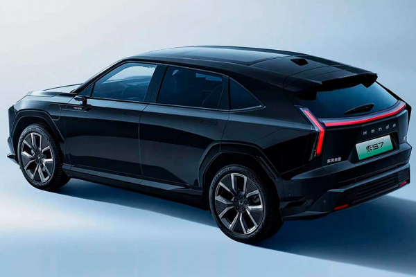 Электрический кроссовер Honda S7: конкурент Tesla Model Y для рынка Поднебесной