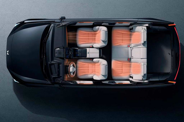 Электрический кроссовер Honda S7: конкурент Tesla Model Y для рынка Поднебесной