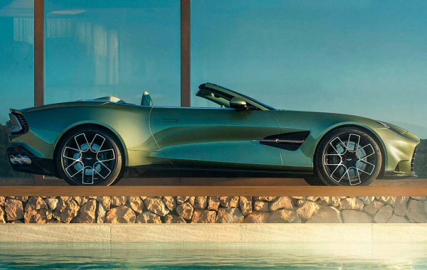 Aston Martin Vanquish Volante: самый быстрый переднемоторный кабриолет в мире