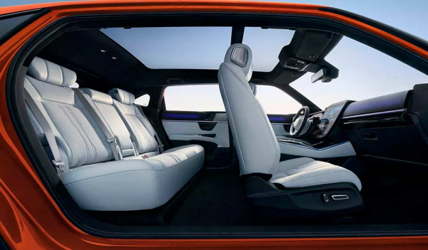 Электрический кроссовер Honda S7: конкурент Tesla Model Y для рынка Поднебесной
