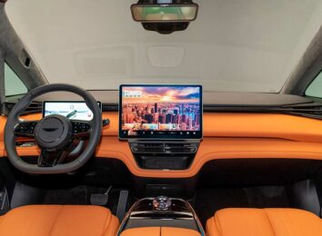 Электрический минивэн LEVC L380 стал частью линейки Geely Galaxy
