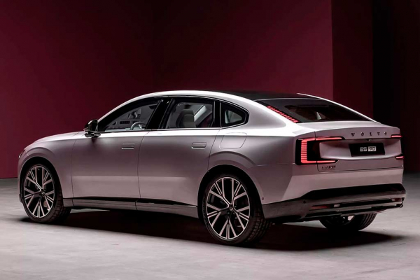 Электрический лифтбек Volvo ES90 стал новым легковым флагманом марки