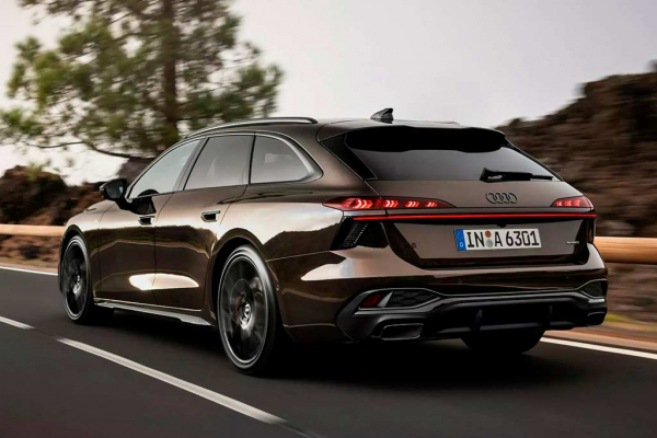 В Германии представили универсал 2026 Audi A6 Avant (C9) нового поколения
