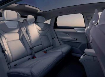 Электрический лифтбек Volvo ES90 стал новым легковым флагманом марки