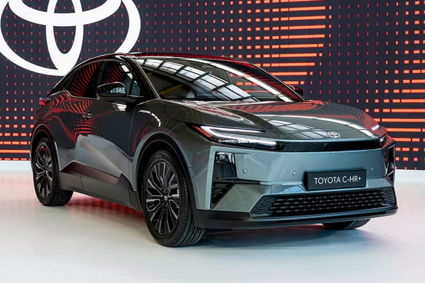 Toyota C-HR+: представлен электрический кроссовер для европейского рынка